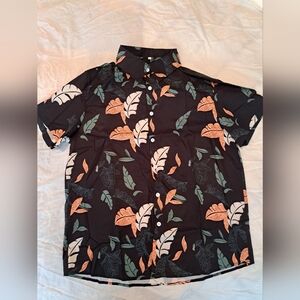 Men's Hawaiian Shirt - Size: Large (NEW!)